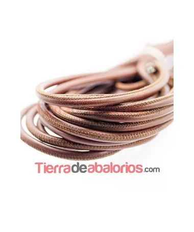 Cordón Nappa 6mm Marrón Cordón Nappa 6mm Marrón