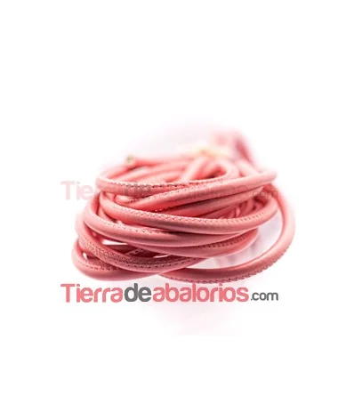Cordón Nappa 6mm Rosa
