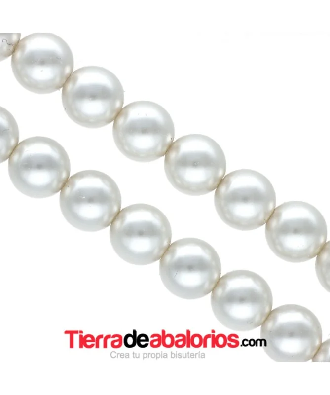 Perla Swarovski 3mm Crystal White