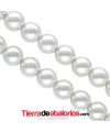 Perla Swarovski 3mm Crystal White