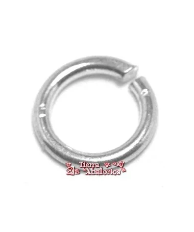 Anilla Abierta 10mm Plata de Ley Anilla Abierta 10mm Plata de Ley