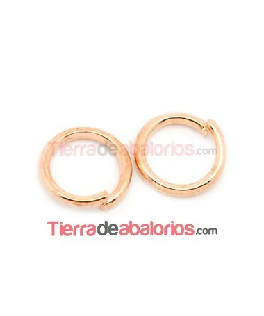 Anilla 9mm, Oro Rosa (20 uds) Anilla 9mm, Oro Rosa (20 uds)