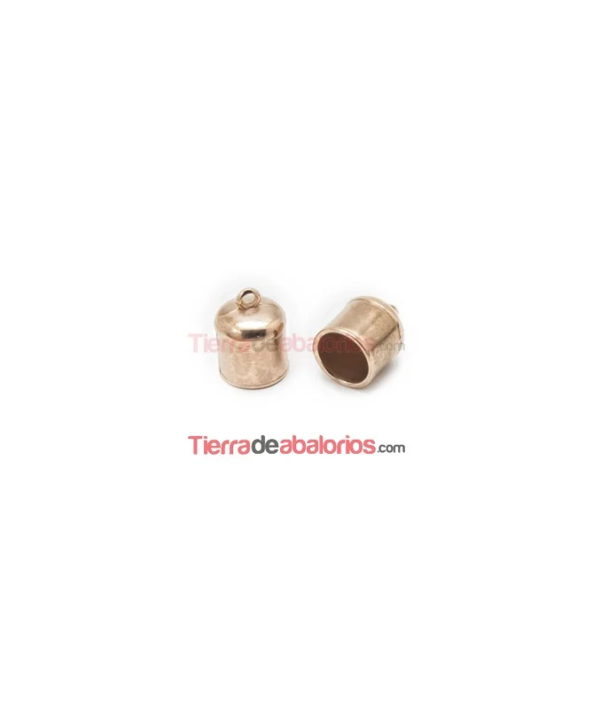 Terminal 17x13mm Agujero 10,3mm, Oro Rosa