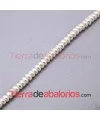 Perla Cultivada 9x6mm