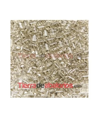 Rulla Bead 5x3mm Black Diamond Rulla Bead 5x3mm Black Diamond