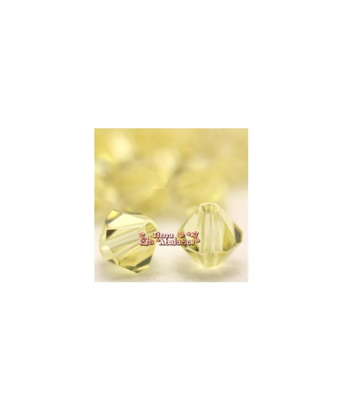 Tupi Swarovski 3mm - Jonquil Tupi Swarovski 3mm - Jonquil