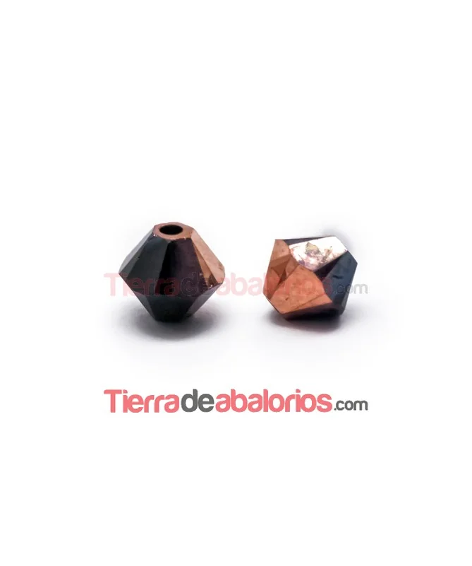 Tupi Swarovski 4mm, Jet Capri Gold