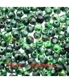 Facetada 4mm Green Jet Moonlight