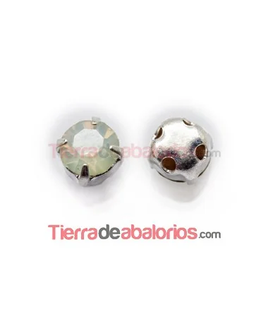 Chatón Engastado Swarovski SS20, White Opal Chatón Engastado Swarovski SS20, White Opal
