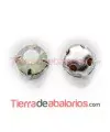 Chatón Engastado Swarovski SS20, White Opal