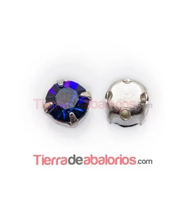 Chatón Engastado Swarovski SS20, Bermuda Blue Chatón Engastado Swarovski SS20, Bermuda Blue