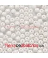 Bola Lisa 3mm Blanco Mate