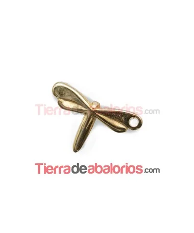 Colgante Libelula 22x14mm, Dorada Colgante Libelula 22x14mm, Dorada
