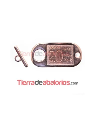 Cierre New York Room Oro Rosa