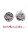 Medalla 17mm con Anilla, Sagitario