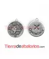 Medalla 17mm con Anilla, Sagitario