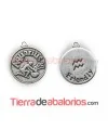 Medalla 17mm con Anilla, Acuario