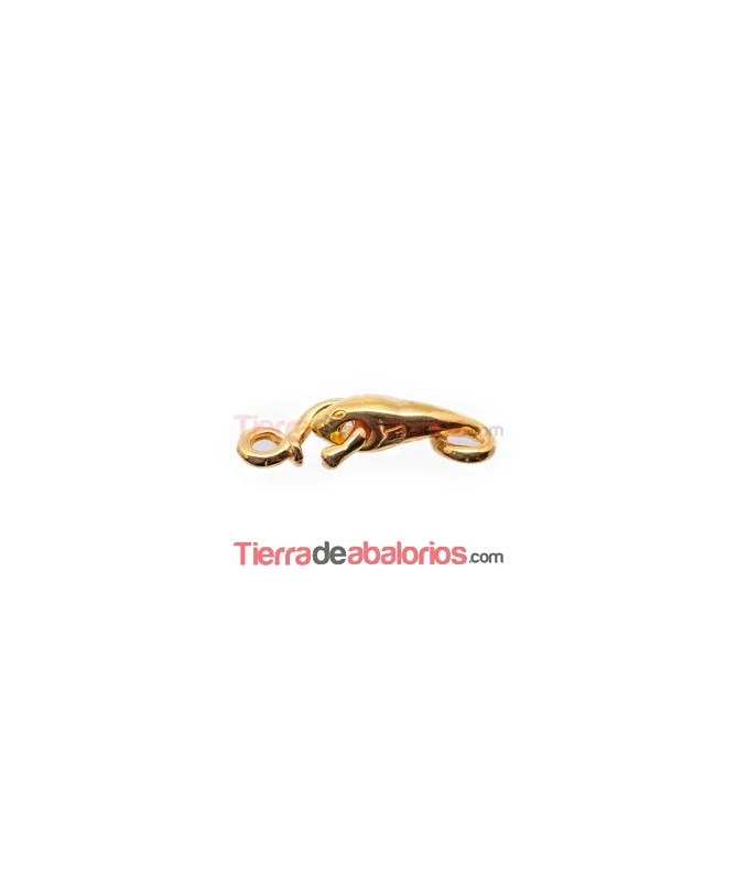 Cierre Pescado con Anzuelo, Dorado