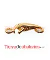 Cierre Pescado con Anzuelo, Dorado