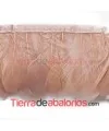 Fleco de Pluma de Oca 9cm Rosa Nude (1 metro)