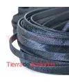 Tira de Piel de Potro 10mm Negra (20cm)