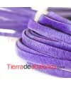 Tira de Piel de Potro 10mm Violeta (20cm)