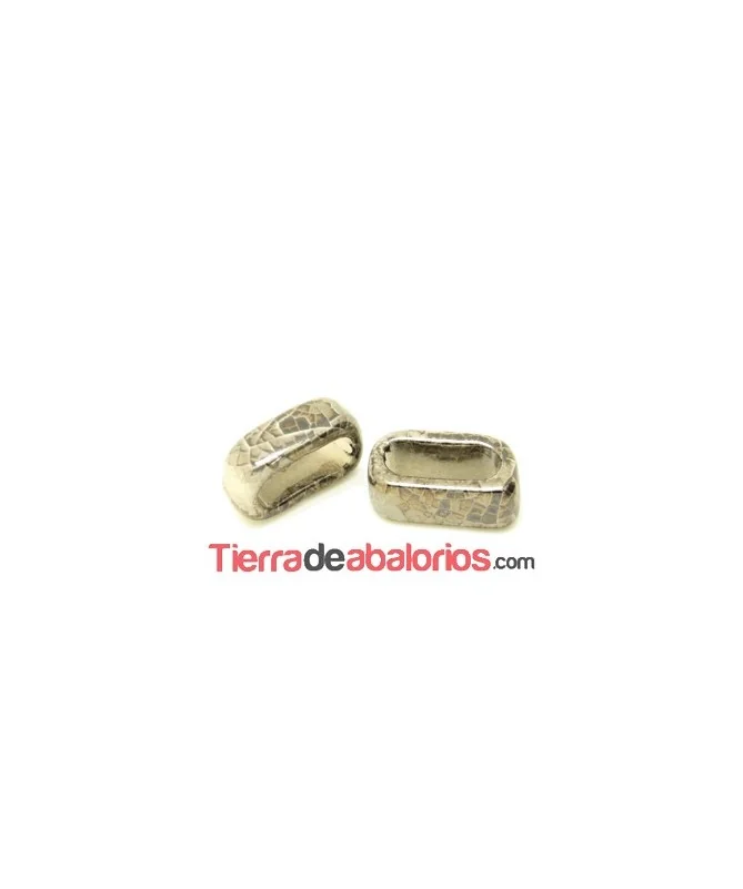 Ceramica Pasador 27x11mm Agujero 20x8mm Gris