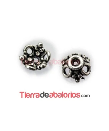 Casquilla 8mm Plata de Ley Casquilla 8mm Plata de Ley