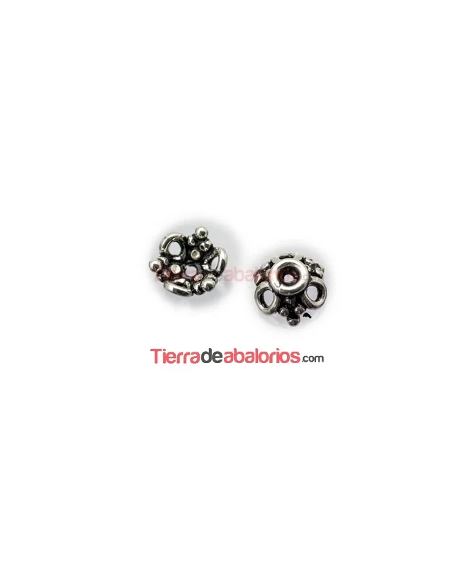 Casquilla 8mm Plata de Ley