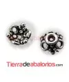 Casquilla 8mm Plata de Ley