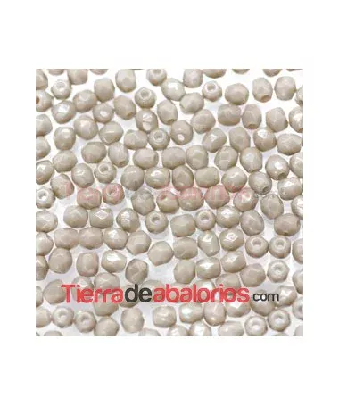 Facetada 3mm Gris Opaco