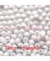 Facetada 3mm Blanco Mate