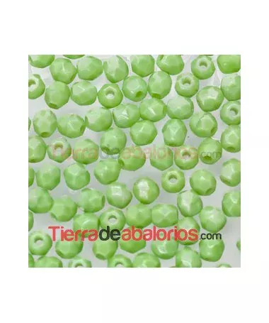 Facetada 3mm Verde Oliva Opaco