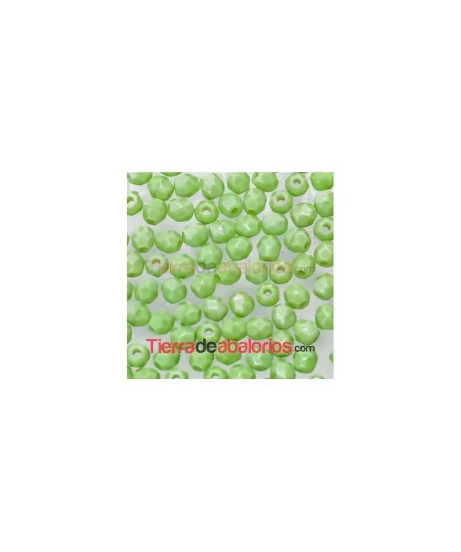 Facetada 3mm Verde Oliva Opaco
