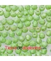 Facetada 3mm Verde Oliva Opaco