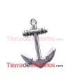 Colgante Ancla 28x19mm, Plateado