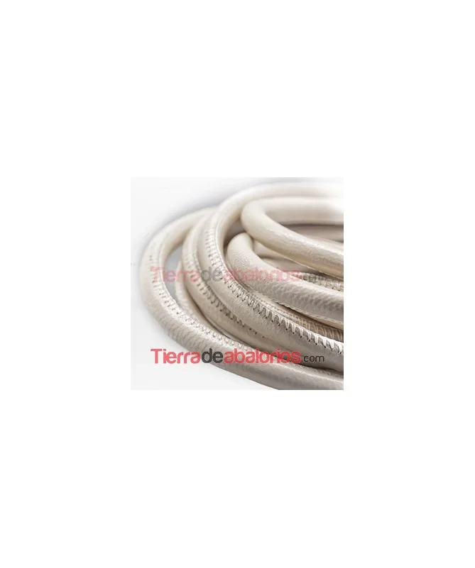 Cordón Nappa 6mm Beige (20cm) Cordón Nappa 6mm Beige (20cm)