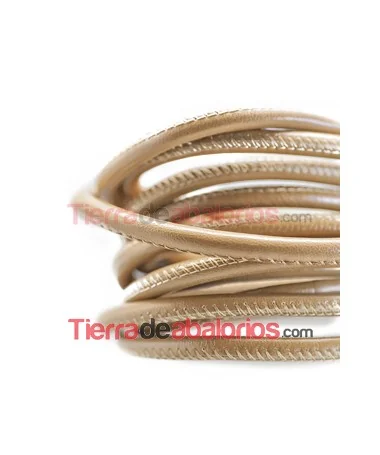 Cordón Nappa 6mm Light Brown