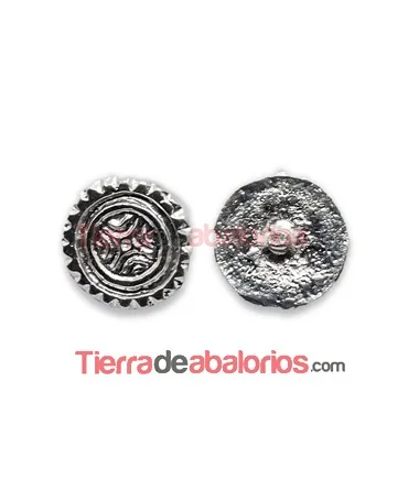 Estela Cantabra con Perno 11mm Plateada