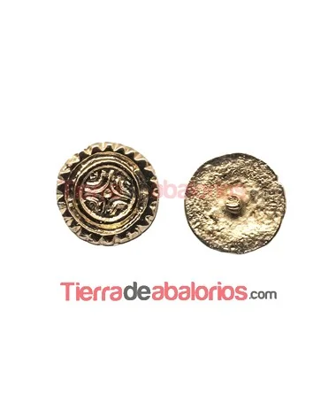 Estela Cantabra con Perno 11mm Dorada