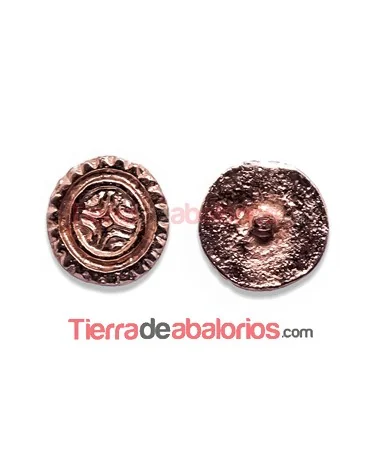 Estela Cantabra con Perno 11mm Oro Rosa