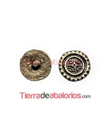 Estela Cantabra con Perno 11mm Oro Viejo