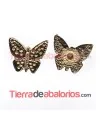 Mariposa con Perno 13x11mm Dorada