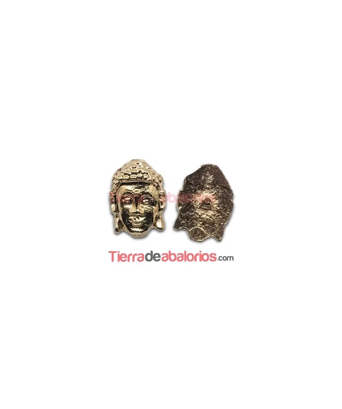 Buda con Perno 13x10mm Dorado