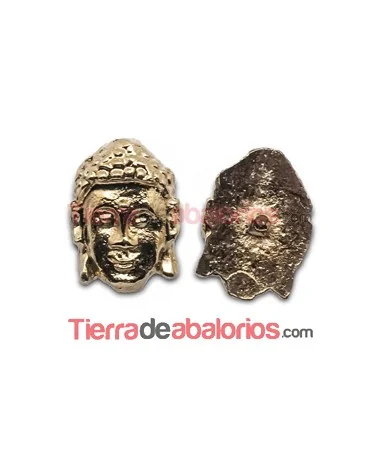 Buda con Perno 13x10mm Dorado Buda con Perno 13x10mm Dorado