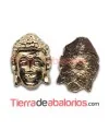 Buda con Perno 13x10mm Dorado