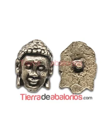 Buda con Perno 13x10mm Oro Viejo Buda con Perno 13x10mm Oro Viejo