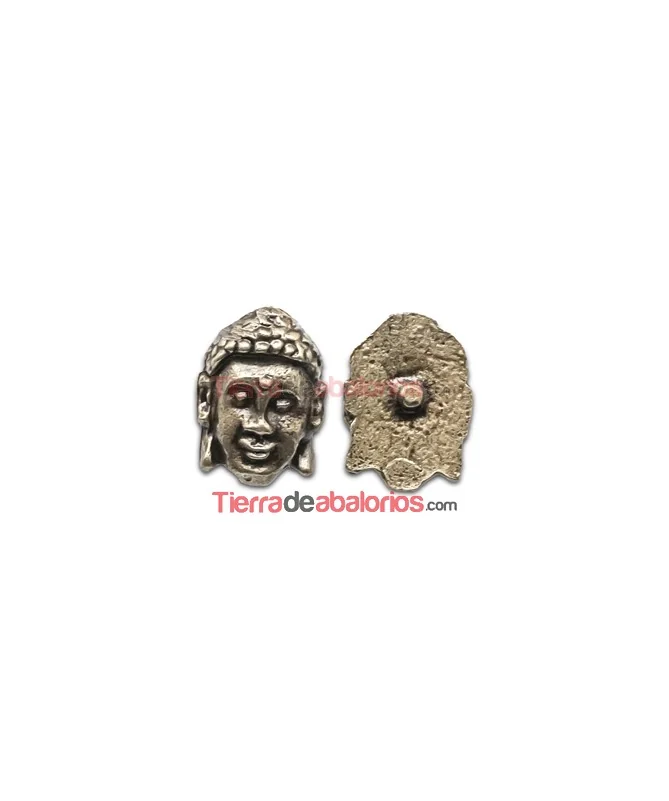 Buda con Perno 13x10mm Oro Viejo