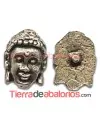 Buda con Perno 13x10mm Oro Viejo