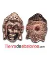 Buda con Perno 13x10mm Oro Rosa
